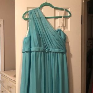 David’s Bridal Bridesmaid Dress